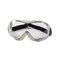 Magid Safety Goggles, Clear Lens, Anti-Fog, Indirect Vent, TPE Face Seal, Gray Frame, Gemstone Series G472AFC - alternate 3